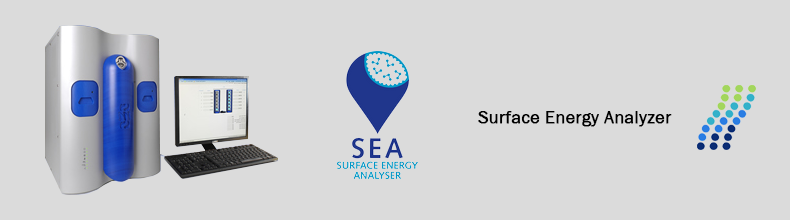 Surface Measurement Systems社：表面エネルギー測定装置 iGC-SEA（インバース・ガスクロマトグラフィ）