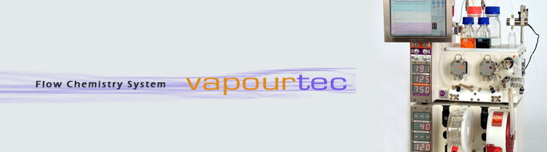Vapourtec社：フローケミストリーシステム Rシリーズ